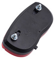 Cykellampa Bak LED Bikezone
